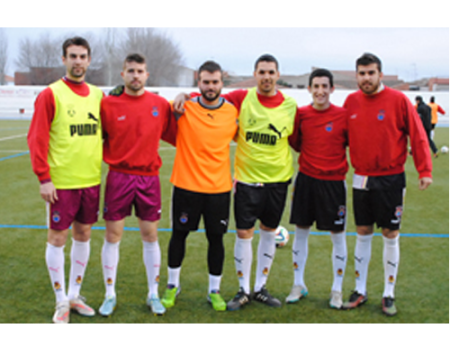 Media docena de futbolistas rojillos trabajaron a las �rdenes de Cazalilla