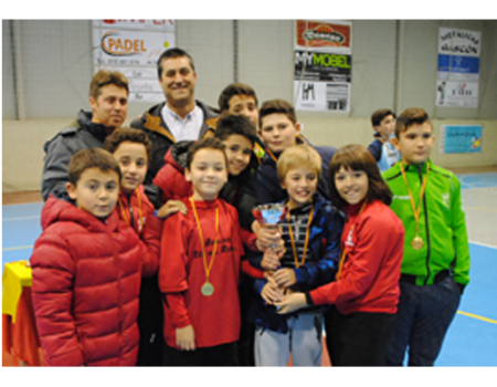 M�s de 150 ni�os han disfrutado del f�tbol sala navide�o en Almagro