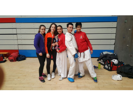 Gran actuaci�n almagre�a en el Trofeo de invierno de Madrid