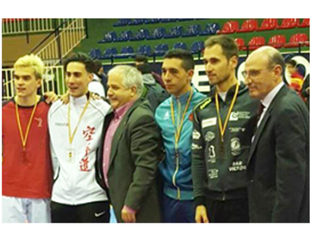 Bronce para Fernando Moreno en Quintanar