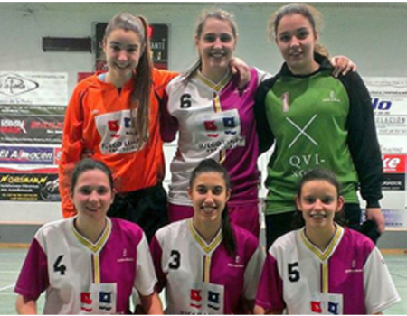 Cuatro jugadoras del Almagro FSF convocadas con la sub-21 regional