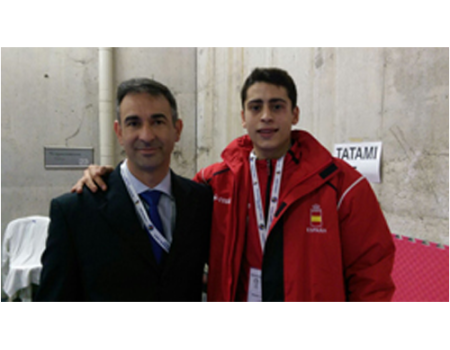 �ngel Luis Chaves conduce a Espa�a a ser tercera en el Europeo