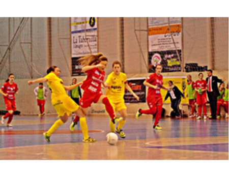 Vibrante derbi entre Almagro FSF y Puertollano