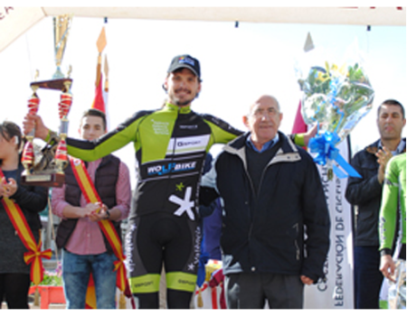 �scar Hern�ndez, ganador del XVII Memorial Manuel Sanroma