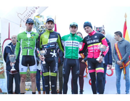 Jon Irisarri se lleva la primera etapa del Memorial de Lolo