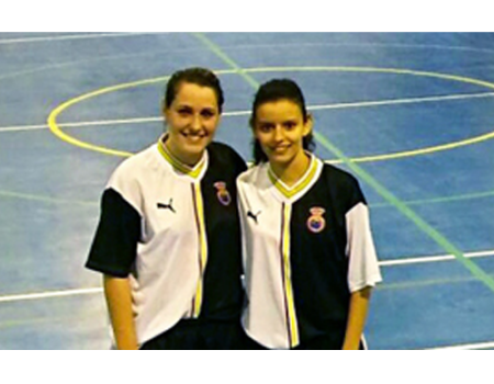 Doblete de Vicky en el �ltimo entrenamiento del combinado regional