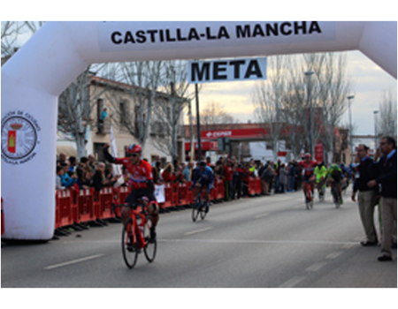 Leonel de Sousa se impuso en la primera etapa del Memorial