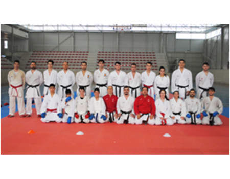 Almagro acogi� a la Selecci�n de Castilla-La Mancha de Karate