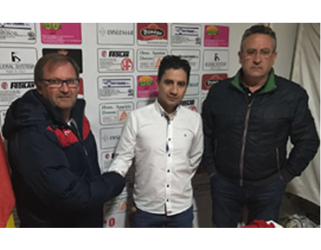 Se va David Mart�n, llega ‘Tato’ Gim�nez