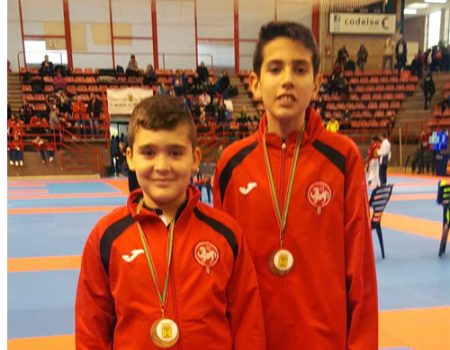 Dos bronces para los karatecas almagre�os en la primera jornada de la Liga Nacional