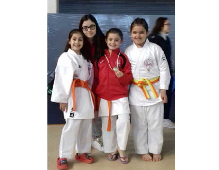 Gran clasificatorio para los karatecas almagre�os en Tomelloso