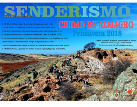Inscripci�n abierta para las XXVII Jornadas de Senderismo Ciudad de Almagro