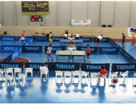Clases de tenis de mesa gratuitas de marzo a mayo