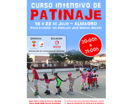 Almagro acoger� un curso intensivo de patinaje