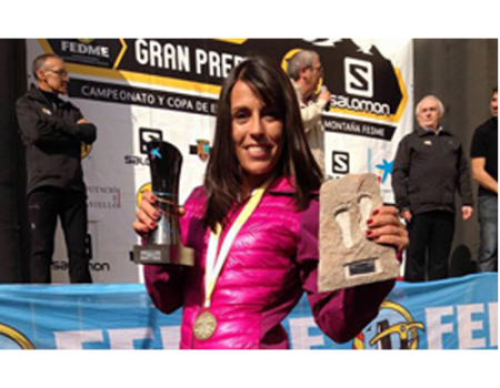 Gemma Arenas representar� a Espa�a en el Mundial de Carreras de Monta�a