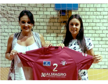 Laura Irala, nuevo fichaje del Almagro FSF