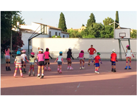 El taller de patinaje ya funciona en Almagro