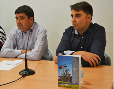 Se present� 'Almagro CF: el club que fue a un play off en bicicleta'