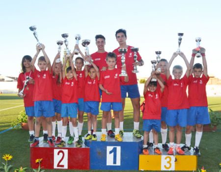 Broche final al VIII Campus de F�tbol