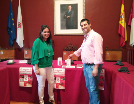 El Almagro FSF a por el Guinnes de la fila m�s larga de monedas de 5 c�ntimos