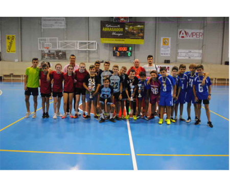 180 ni�os han participado en el Campeonato de F�tbol Sala Promesas de Almagro