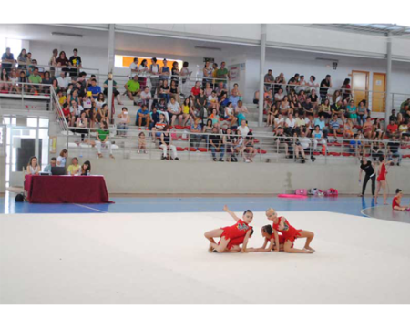 Espectacular cierre a la Liga Regional ROS de Gimnasia R�tmica
