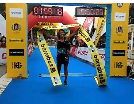 Gemma gana en Pe�alara y Agust�n termina segundo