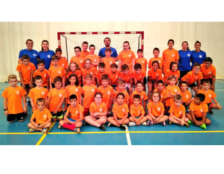 Crece la participaci�n del Peque Campus de F�tbol Sala en su segunda edici�n