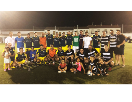 Los penaltis dan el t�tulo a Chiri Play On