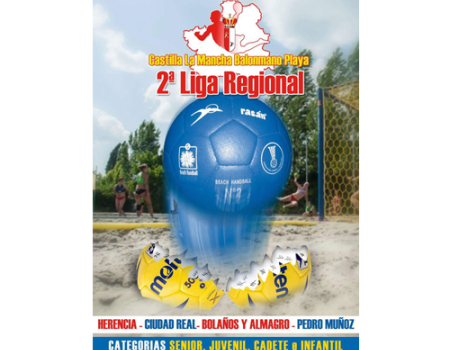Almagro ser� sede de la Liga Regional de Balonmano Playa