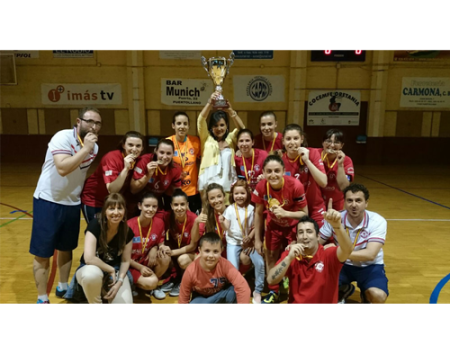 LA II Copa Diputaci�n de F�tbol-sala femenino est� en Almagro