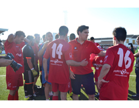 Punto y final a la mejor temporada de la historia del Almagro CF