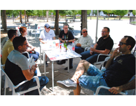 El CB Almagro sigue saneado