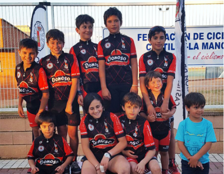 Manuel Sanroma y Alonso Aranda, campeones de Castilla-La Mancha