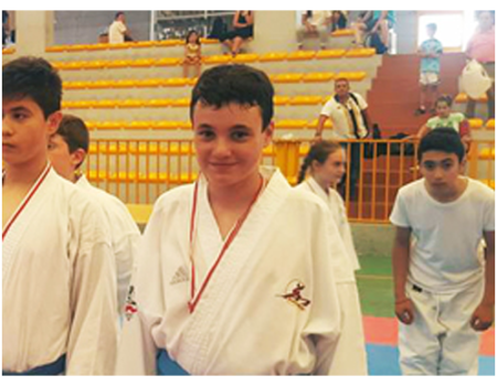 Buenos resultados para el karate almagre�o en el �ltimo torneo de la temporada