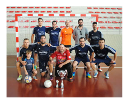 Ener Q gana el Marat�n Local de F�tbol Sala en la pr�rroga