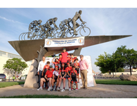 Manuel Sanroma, campe�n de Castilla-La Mancha