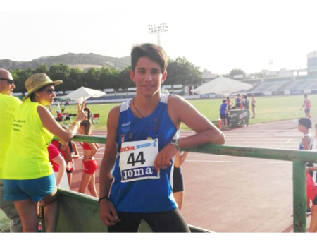 Christian Gonz�lez, campe�n de Espa�a de Jabalina