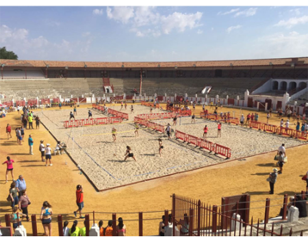 M�s de 140 jugadores participaron en el Campeonato de Castilla-La Mancha de Voley Playa