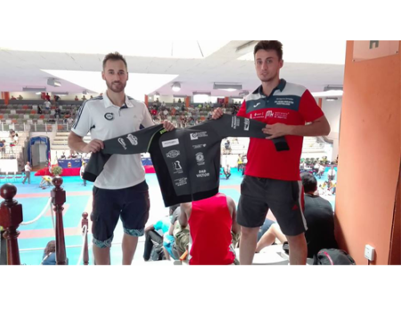 Los hermanos Moreno cerraron la temporada en Toledo