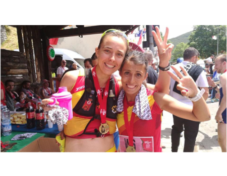 Gemma Arenas, bronce por equipos en el Mundial