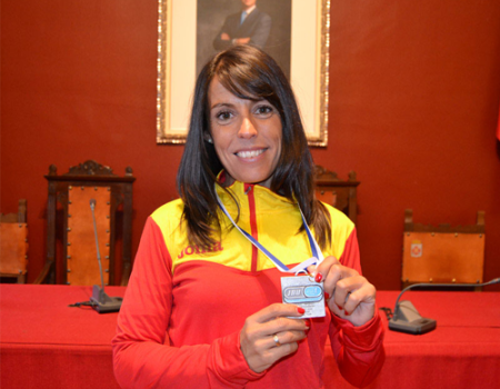 Gemma Arenas, a por todas en el Campeonato del Mundo