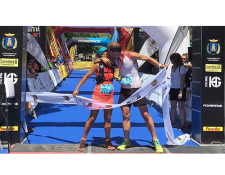 Gemma y Agust�n, doblete en Pe�alara