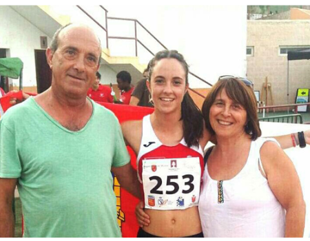 Mar�a Moya roza el bronce en Lorca