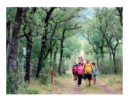 El Parque Nacional de Caba�eros despide a los senderistas almagre�os y las XXV Jornadas de Senderismo Ciudad de Almagro Primavera 2017