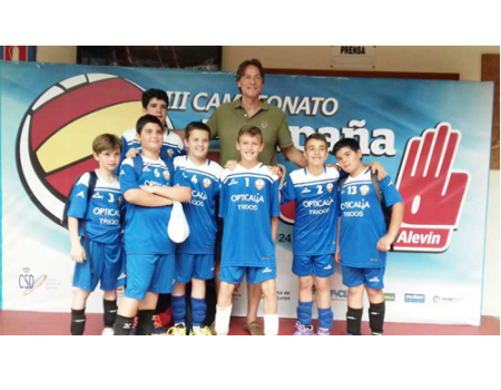 �lvaro Mart�nez Rivero debuta en un Campeonato de Espa�a