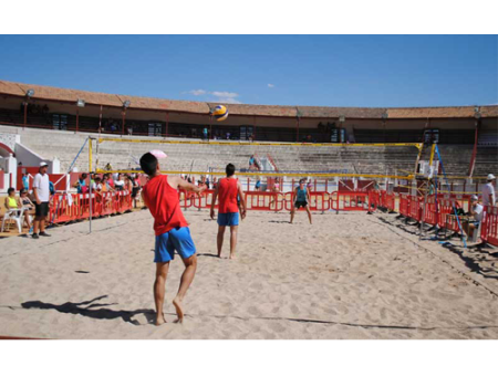 Voley Playa y Gimnasia R�tmica para el fin de semana en Almagro