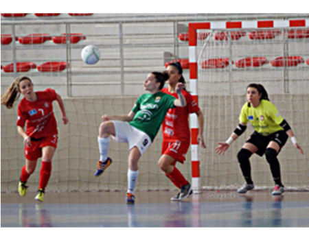 Enorme segunda mitad del Almagro FSF en su quinta victoria consecutiva