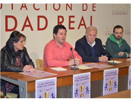 Presentado el II Trofeo Diputaci�n de F�tbol Sala Femenino