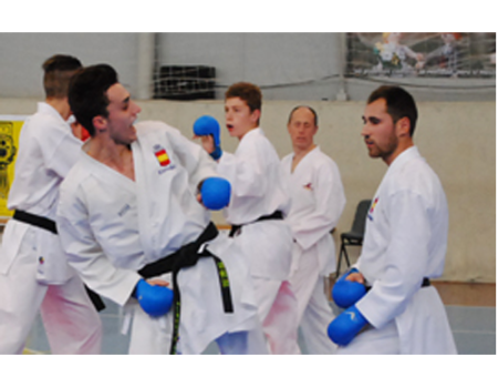 No hubo suerte para los hermanos Moreno en el Campeonato de Espa�a